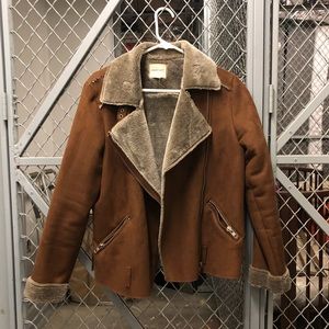 Urban Outfitters Silence & Noise Suede Jacket